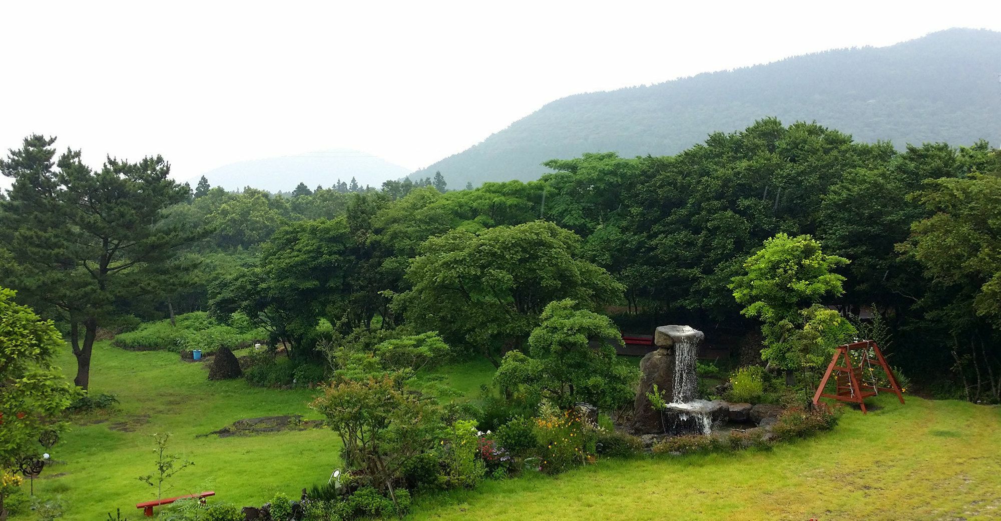 Gotjawal Geomunoreum Pension Jeju Dış mekan fotoğraf