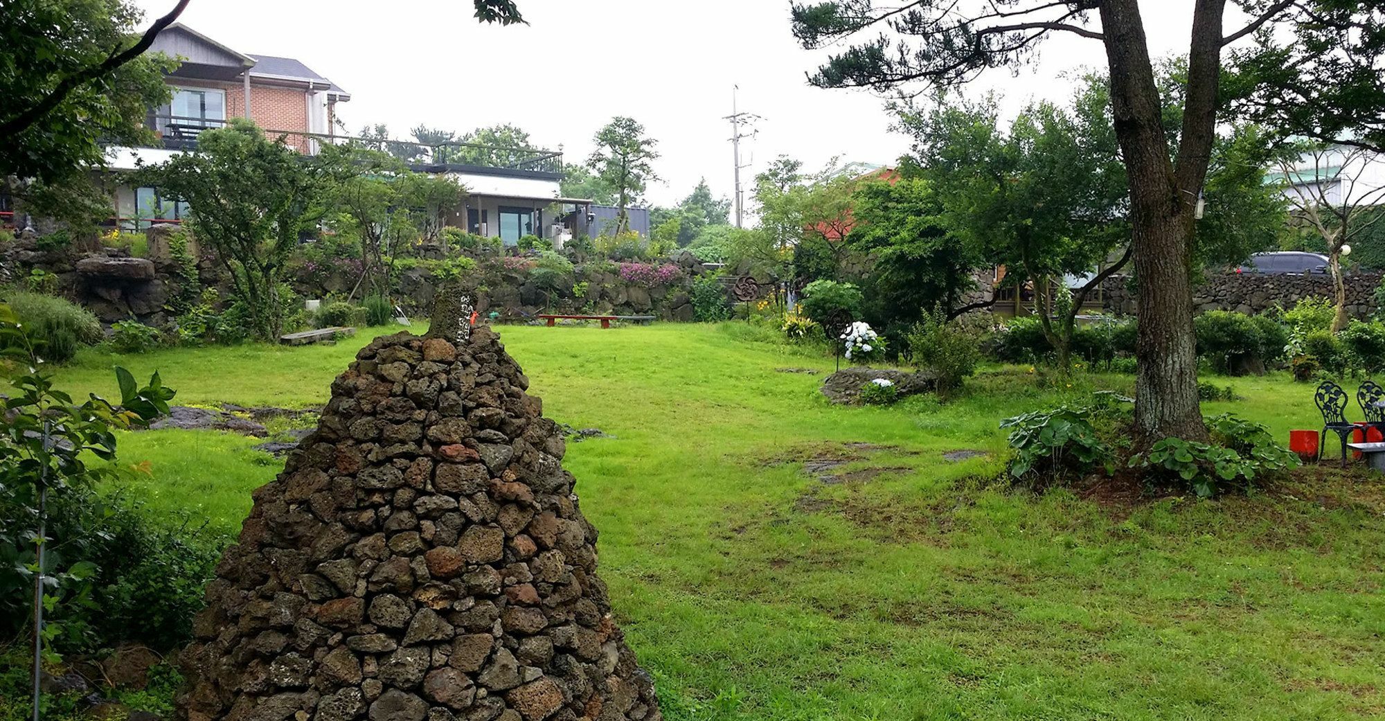 Gotjawal Geomunoreum Pension Jeju Dış mekan fotoğraf